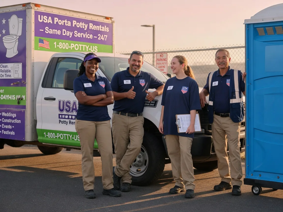 Porta Potty Rental company in Bedford, PA