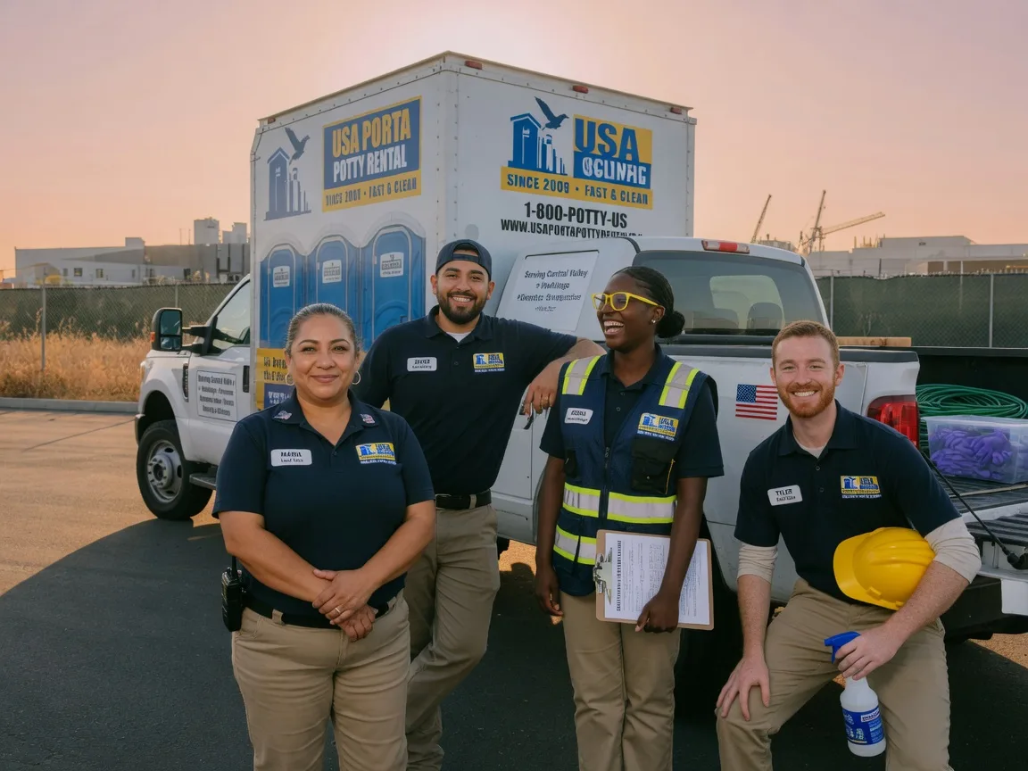 Portable Toilet Rental company in Bedford, PA