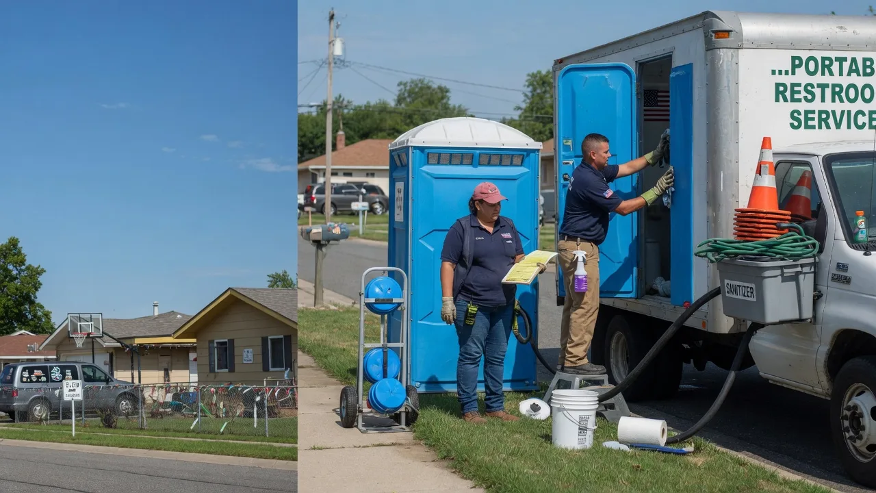 Portable Toilet Rental in Bedford, PA near me
